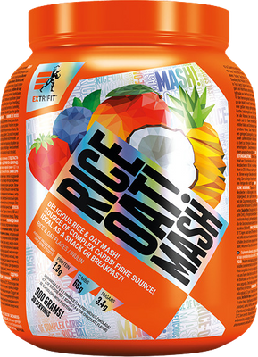 Extrifit Rice Oat Mash kokos 900 g