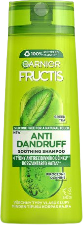 Garnier Fructis Antidandruff Zklidňující šampon pro všechny typy vlasů s lupy, 250 ml