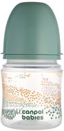 Canpol babies Canpol babies Antikoliková lahev EasyStart MOUNTAINS 120ml zelená 120 ml
