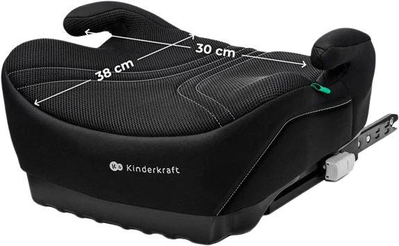 Kinderkraft Podsedák I-Boost 2 Pro Black