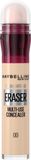 Maybelline New York Instant Age Rewind tekutý korektor pro zakrytí kruhů pod očima s pěnovým aplikátorem 00 Ivory 6 ml