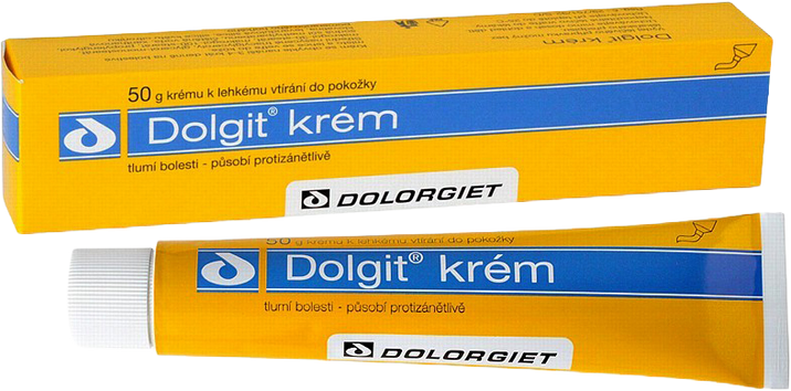 Dolgit krém 50 g