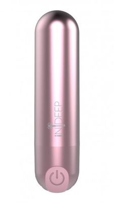 Indeep Dobíjecí minivibrátor Clio Pink