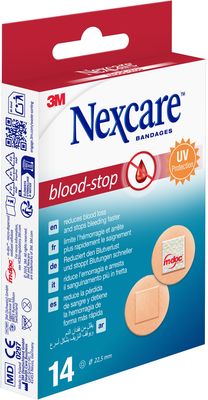 3M Nexcare Blood-Stop kolečka 14 x 22 mm