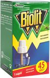 Biolit Náhradní náplň do elektrického odpařovače proti komárům, 45 nocí, 27 ml