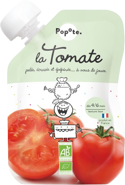 Popote kapsička BIO rajčata 120 g