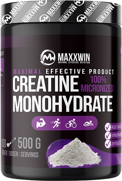 Maxxwin 100% Creatine Monohydrate 500 g