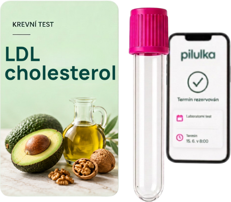 Unilabs Krevní test na LDL cholesterol