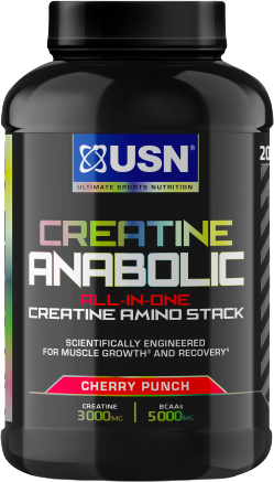 USN Creatine třešeň 900 g