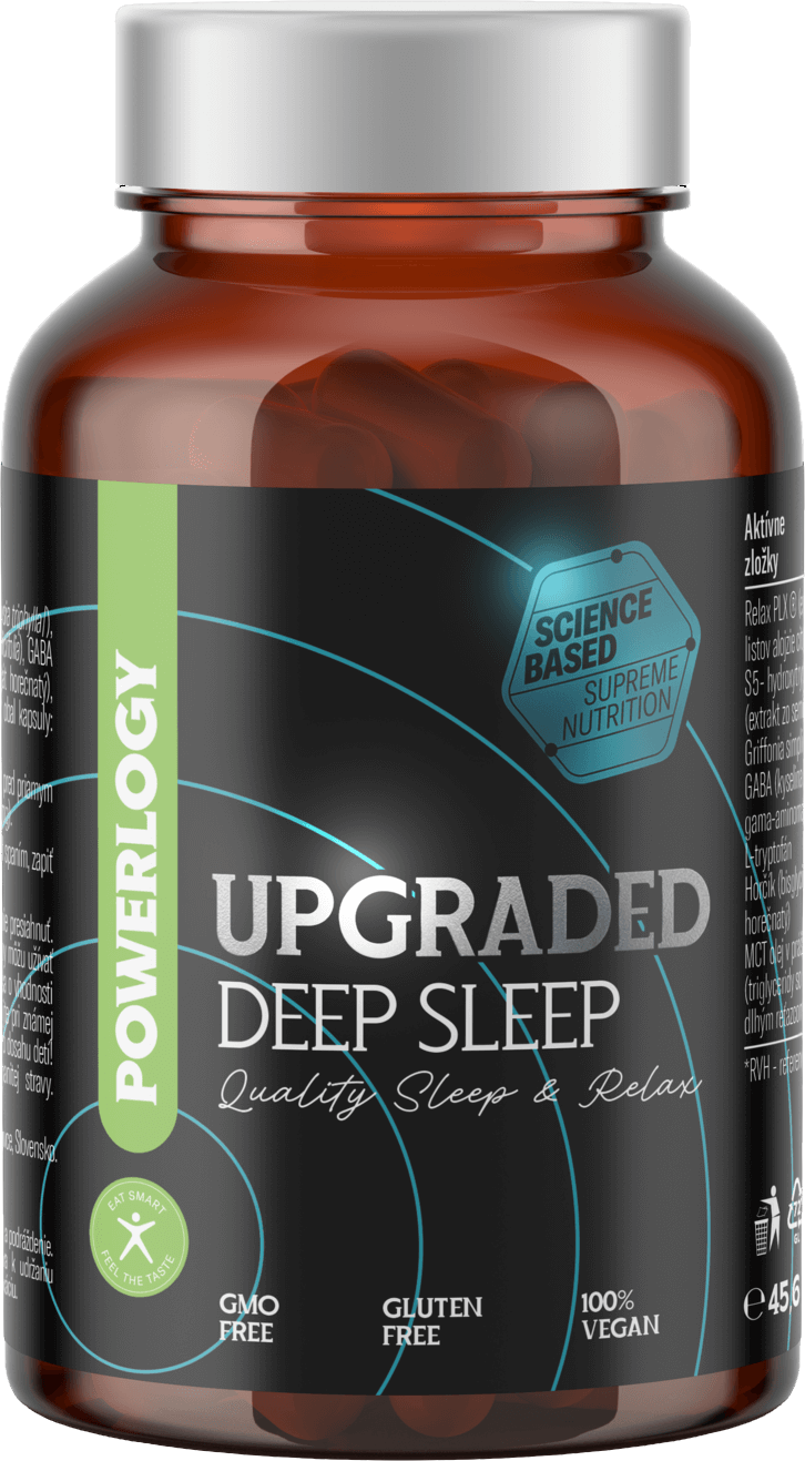 Powerlogy Upgraded Deep Sleep 60 kapslí