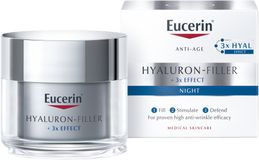 Eucerin Hyaluron-Filler + 3xEffect Noční krém 50 ml