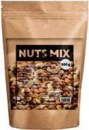 GymBeam Mix přírodních ořechů unflavored - 500 g