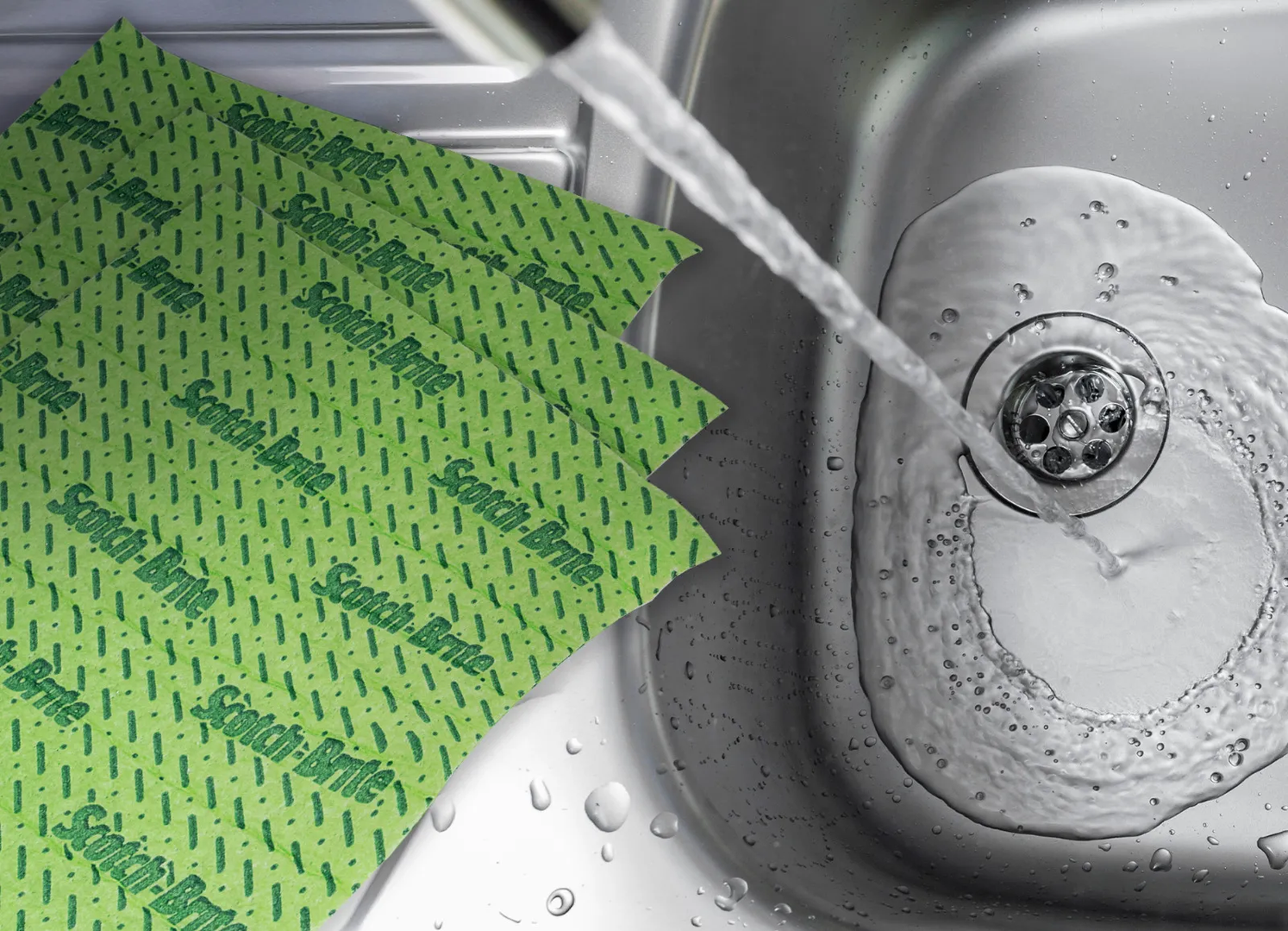 3M Scotch-Brite™ Superabsorpční utěrky 3 ks