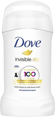 Dove Invisible Dry Tuhý antiperspirant 40 ml