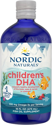 Nordic Naturals Children's DHA jahoda 473 ml