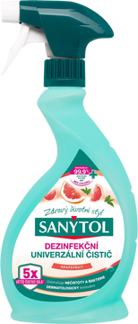 Sanytol Dezinfekce univerzální čistič vůně grapefruitu 500 ml