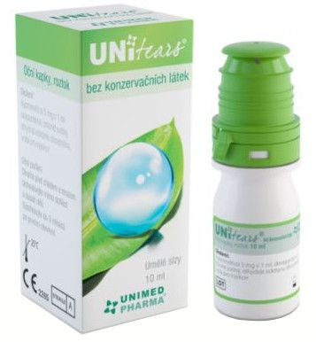 UNItears bez konzervačních látek 10 ml