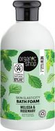 Organic Shop Koupelová pěna pro pružnost pokožky Meduňka a rozmarýn 500 ml