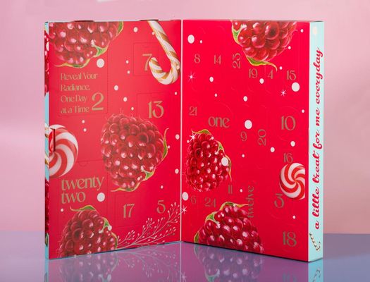Organic Shop 24-denní Adventní kalendář Natural Beauty 24 ks