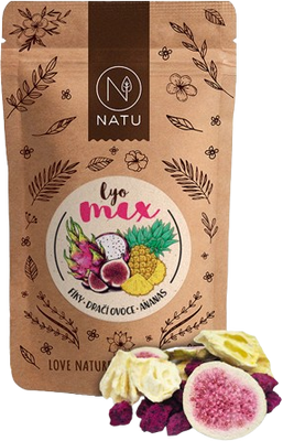 Natu Lyo mix fíky a dračí ovoce 35 g