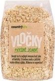 CountryLife Vločky ovesné jemné 500 g