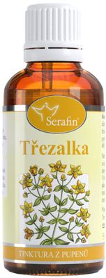 Serafin Třezalka - tinktura z pupenů 50 ml