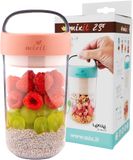 Mixit 2go – svačinový box, lososový
