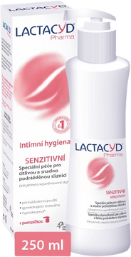 Lactacyd Gel na intimní hygienu Senzitivní 250 ml