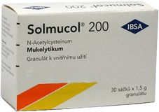 Solmucol 200mg perorální granule 30 sáčků
