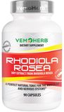 VemoHerb Rhodiola Rosea 90 kapslí