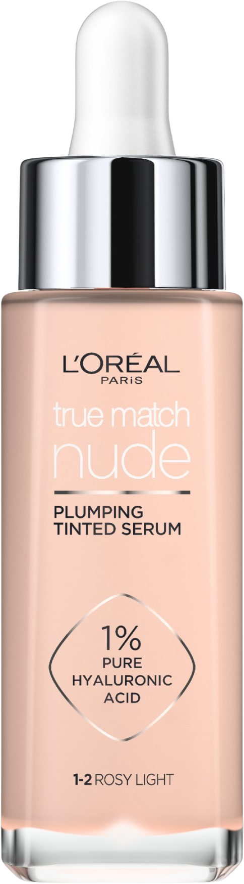 L'Oréal Paris True Match Tinted Serum tónující sérum 1-2 Rosy Light, 30 ml