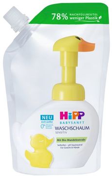 HiPP BABYSANFT Pěna na mytí - náhr.náplň 250 ml