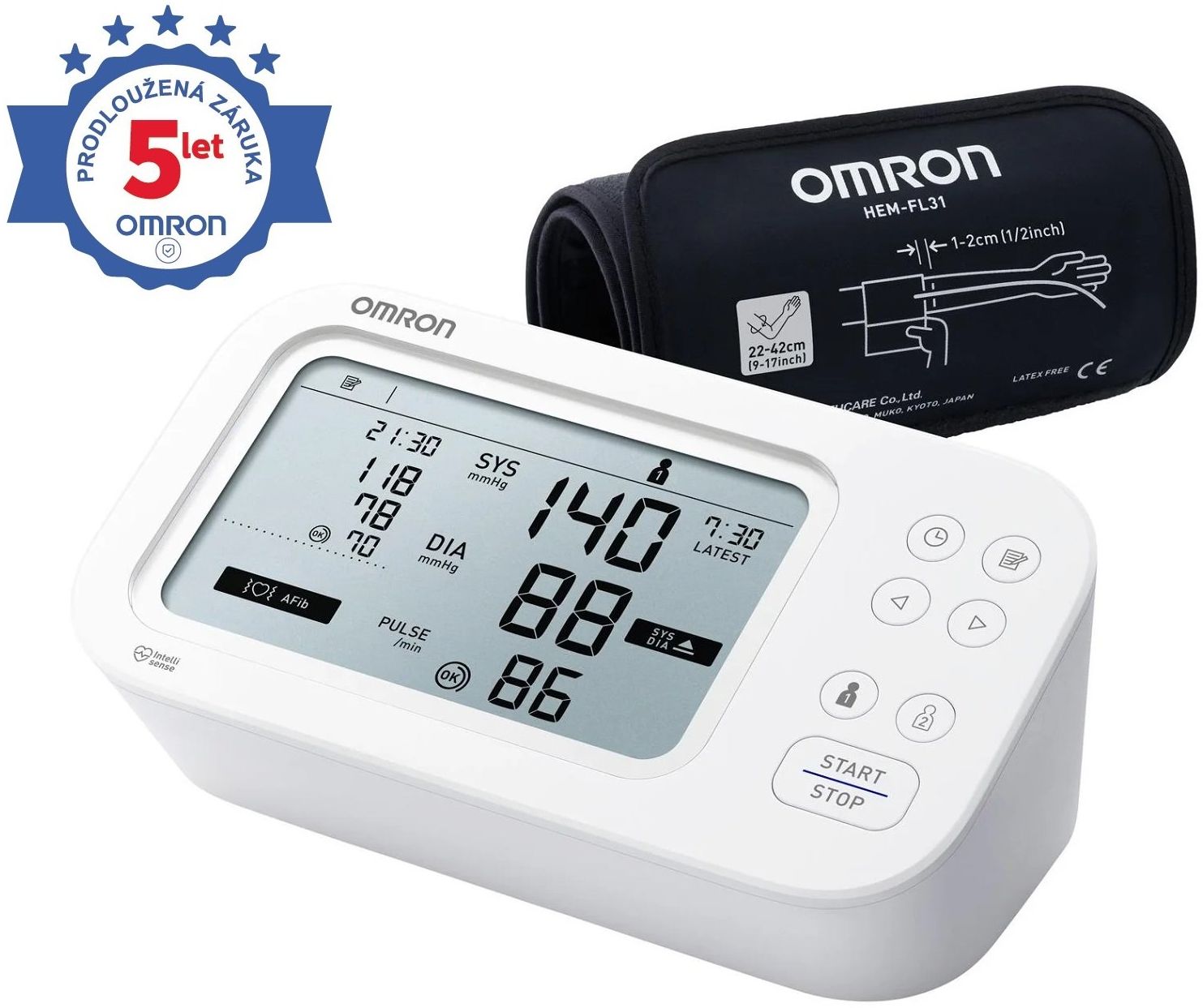 Omron Tonometr M6 Comfort AFib