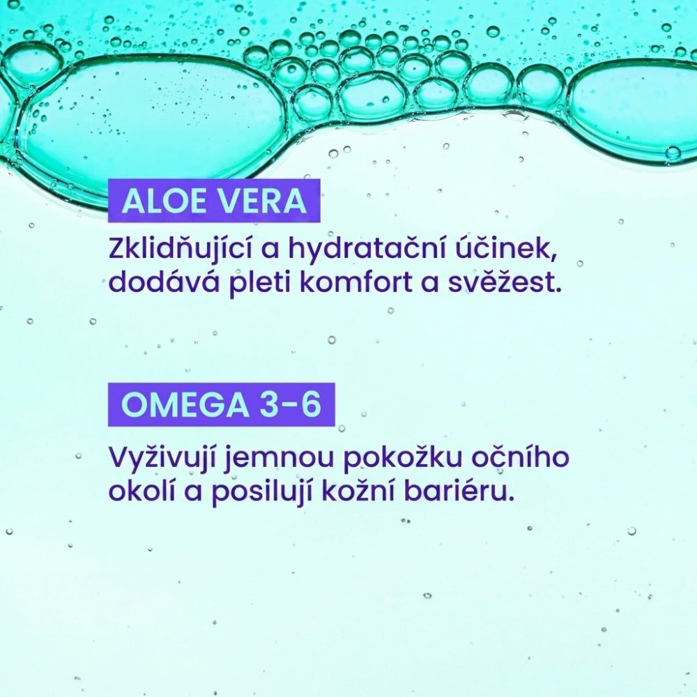Erboristica Everby No Cry Zone Jemný dvoufázový odličovač očí na voděodolný make-up 100 ml