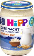HiPP BIO kaše na dobrou noc mléčná rýžová 190 g