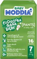 Moddia Baby Plenkové kalhotky 7 XXL (17+ kg), 16 ks