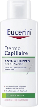 Eucerin DermoCapillaire šampon proti mastným lupům 250 ml