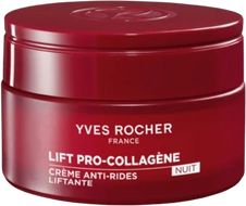 Yves Rocher LIFT PRO-COLLAGÈNE Noční vyhlazující péče proti vráskám 50 ml