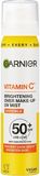 Garnier Vitamin C Rozjasňující pleťová mlha s SPF 50+ 75 ml