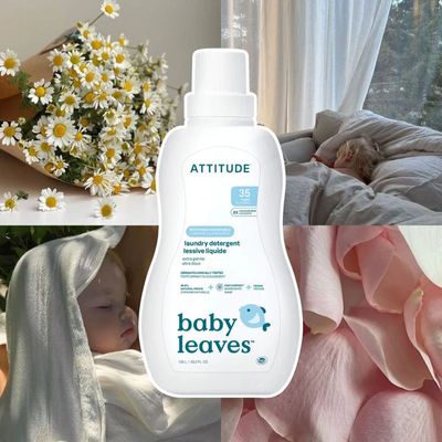 Attitude Baby leaves Prací gel pro děti s vůní heřmánku 1040 ml