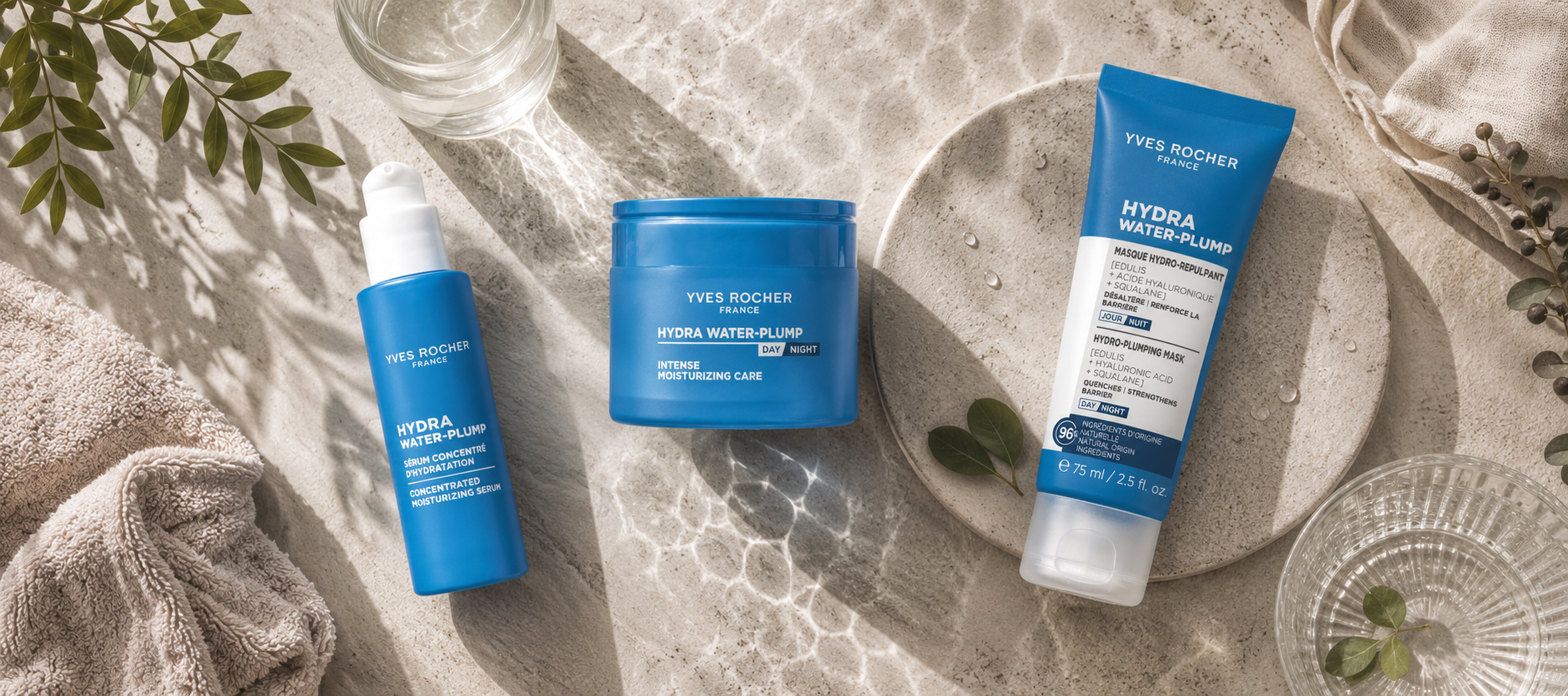 Yves Roche HYDRA WATER-PLUMP