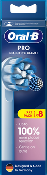 Oral-B Pro Sensitive Clean kartáčkové hlavy 8 ks
