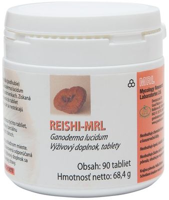 MRL Reishi Ganoderma Lucidum 90 tablet