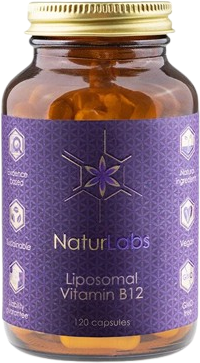 Naturlabs Vitamin B12 liposomální 120 kapslí
