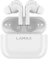 LAMAX Clips1 špuntová sluchátka, bílé
