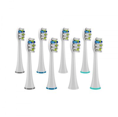 TrueLife SonicBrush UV Heads White Whiten 8 ks