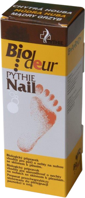 Pythie Chytrá houba Biodeur Nail 3 x 3 g