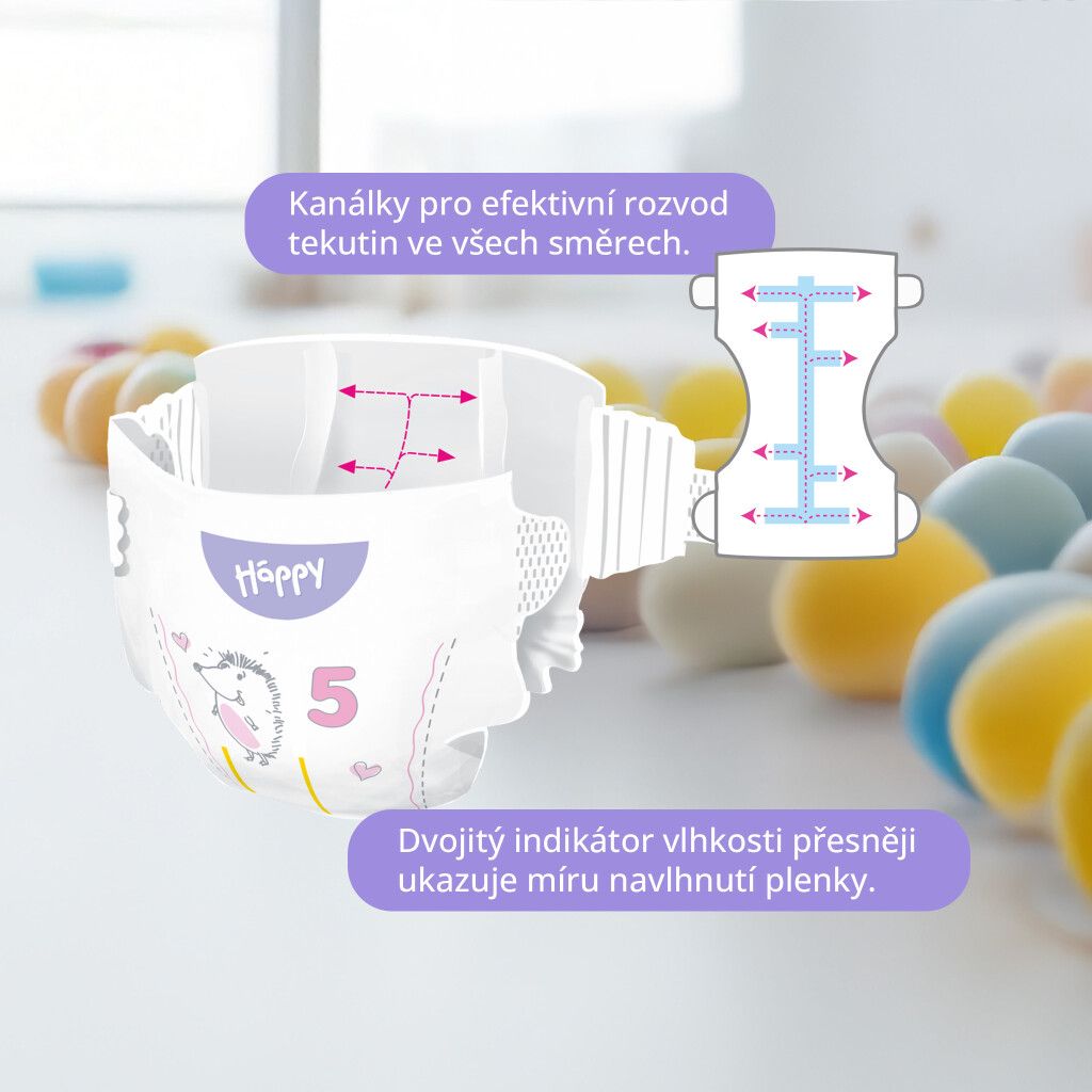 Bella Baby Happy Soft&Delicate Junior 52 ks