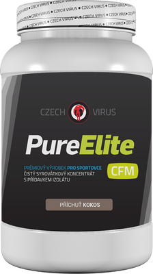 Czech Virus Pure Elite CFM Kokos 1000 g