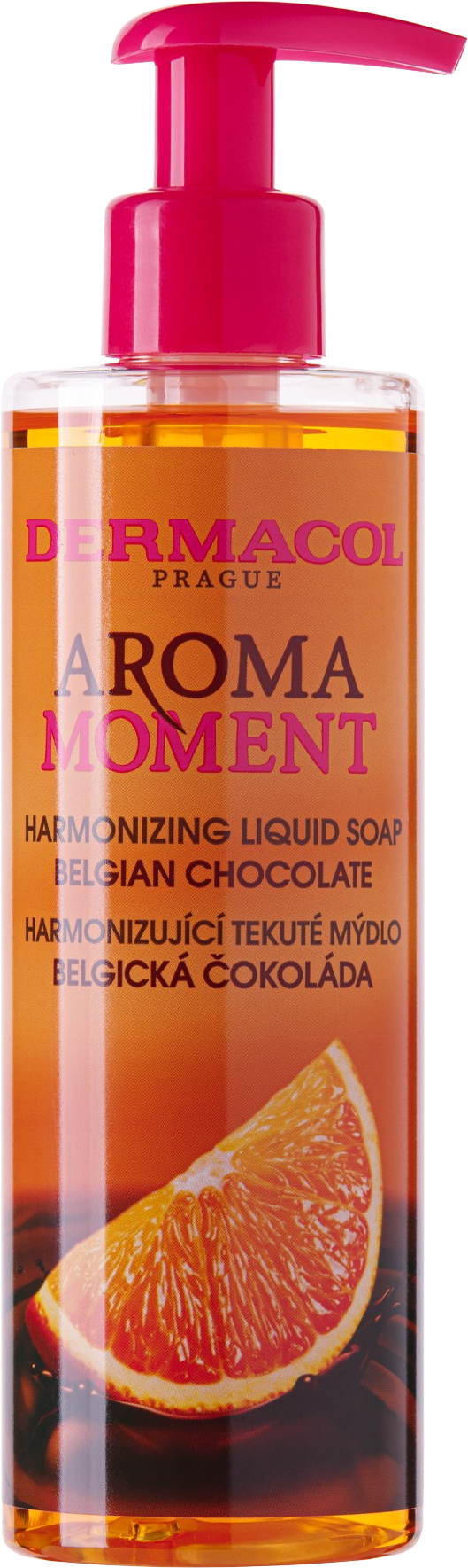 Dermacol Aroma moment tekuté mýdlo belgická čokoláda 250 ml